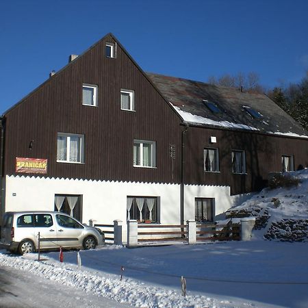 Penzion Hranicar Loučná pod Klínovcem Exterior foto
