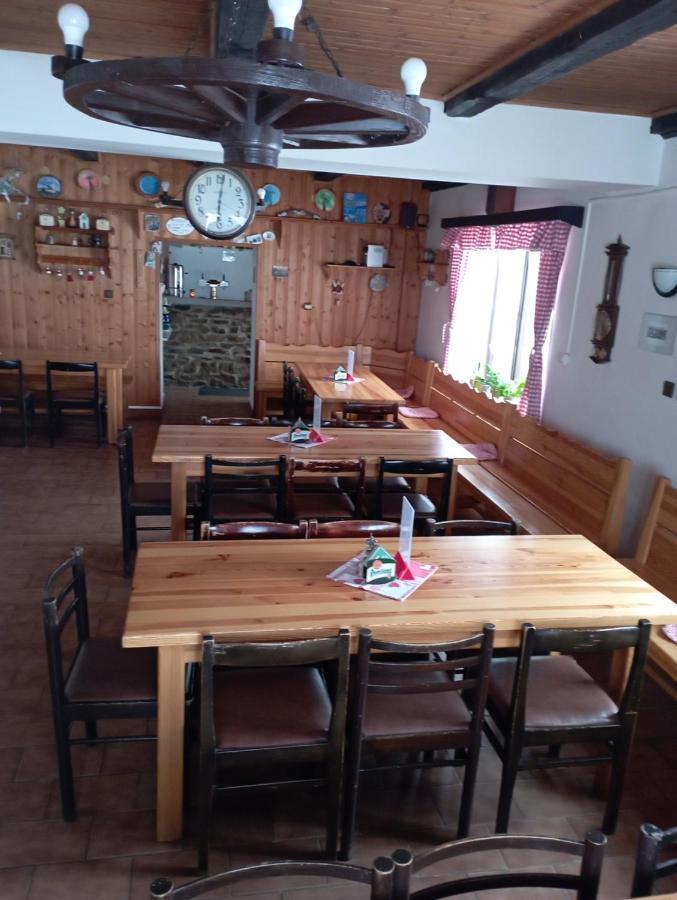 Penzion Hranicar Loučná pod Klínovcem Exterior foto