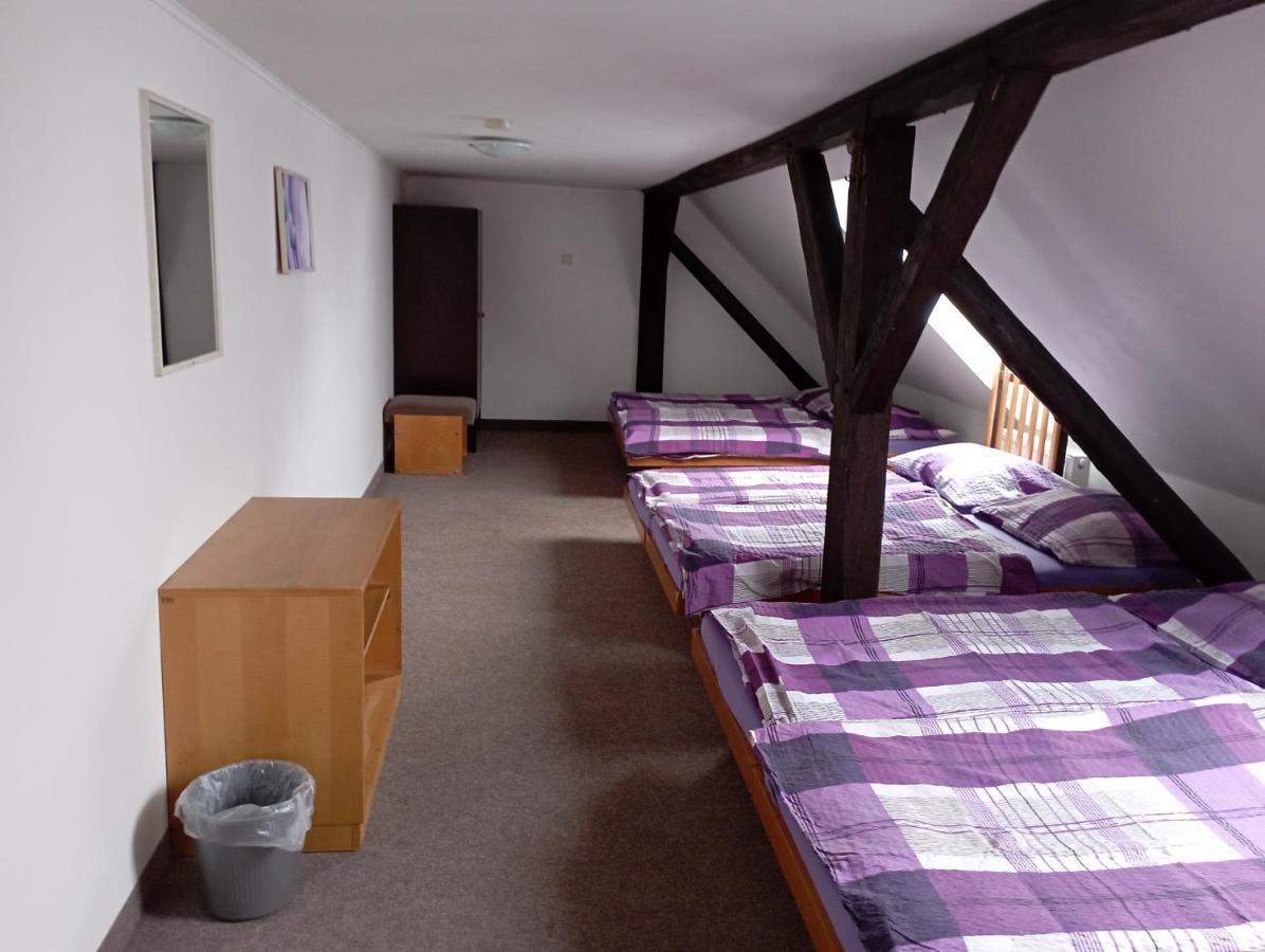 Penzion Hranicar Loučná pod Klínovcem Exterior foto