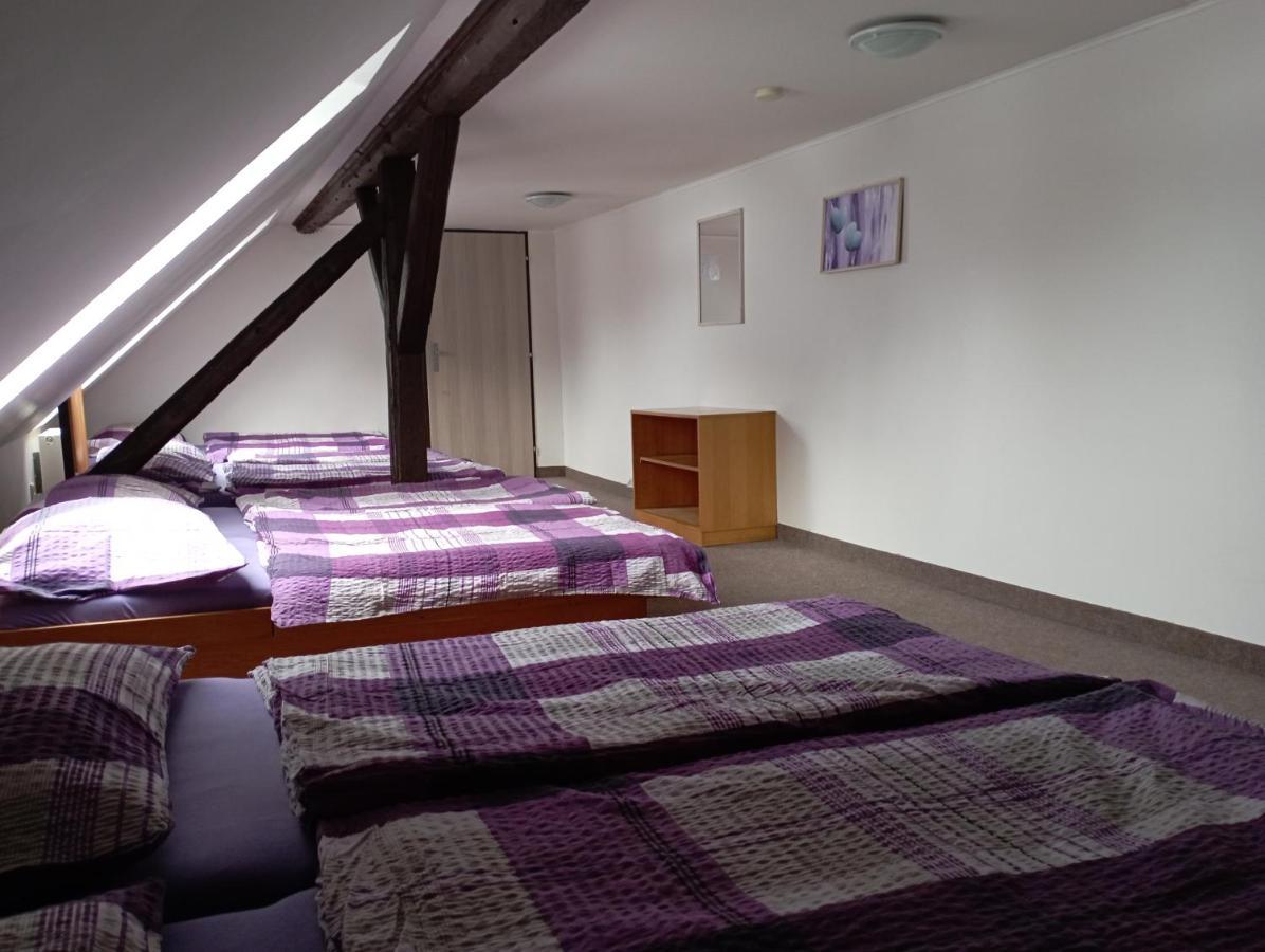 Penzion Hranicar Loučná pod Klínovcem Exterior foto