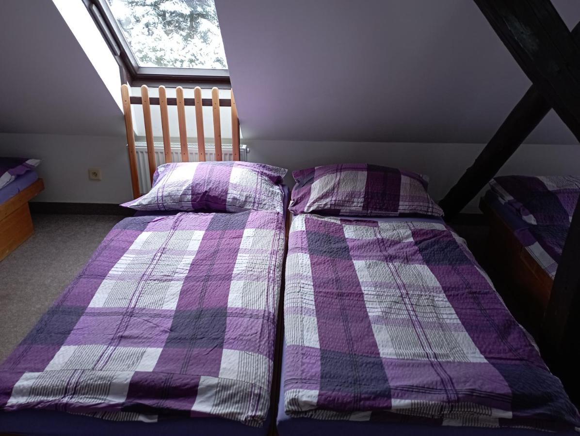 Penzion Hranicar Loučná pod Klínovcem Exterior foto