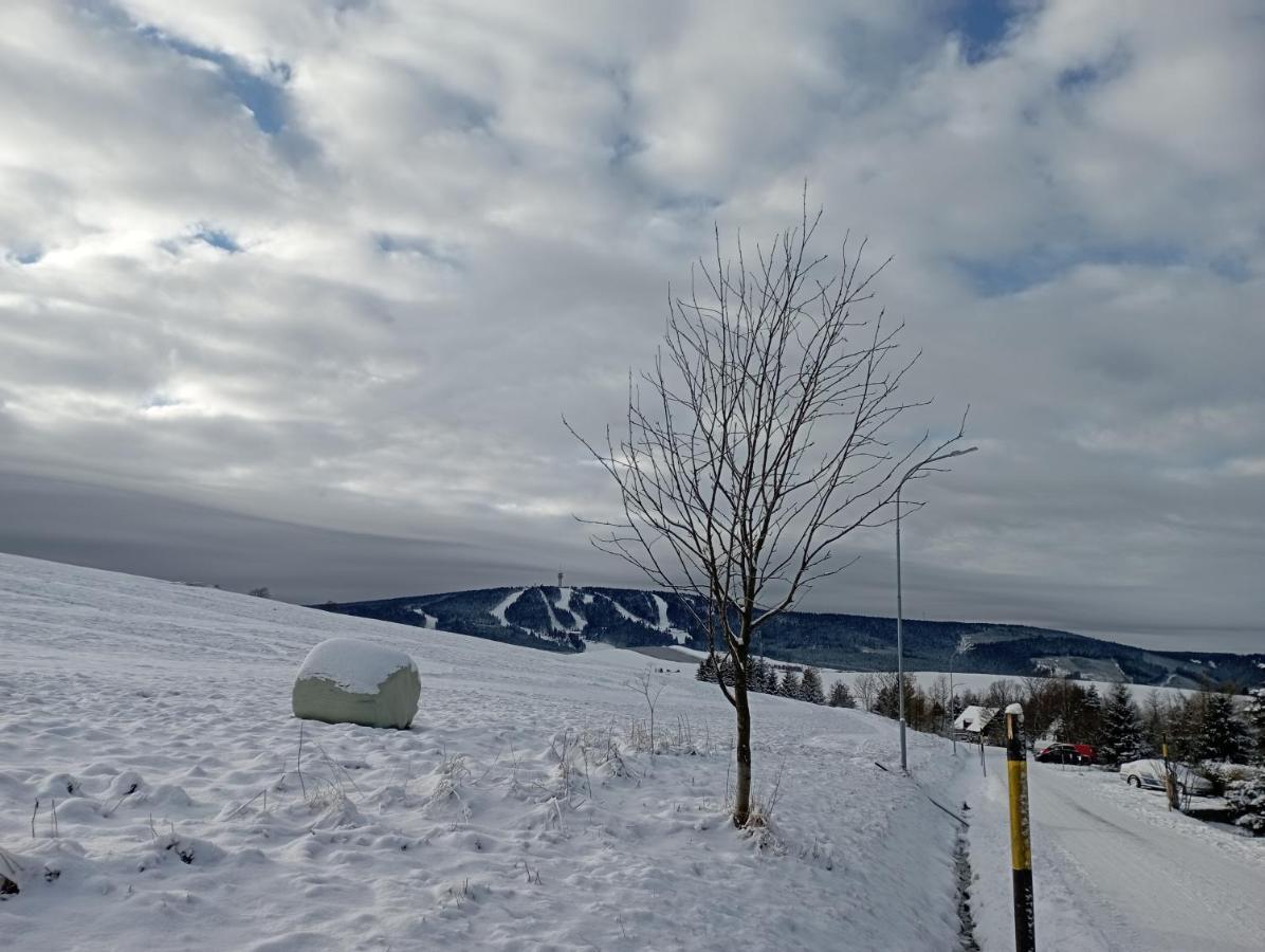 Penzion Hranicar Loučná pod Klínovcem Exterior foto