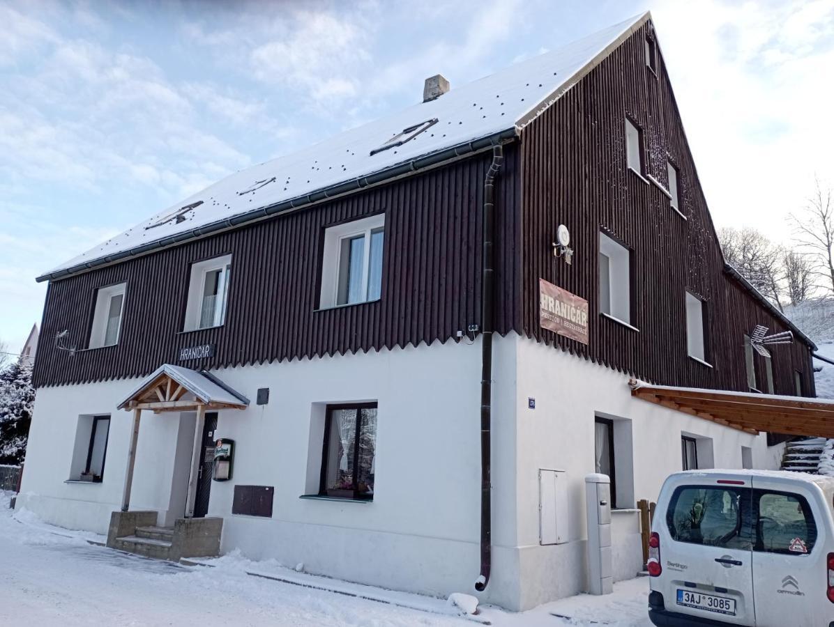 Penzion Hranicar Loučná pod Klínovcem Exterior foto