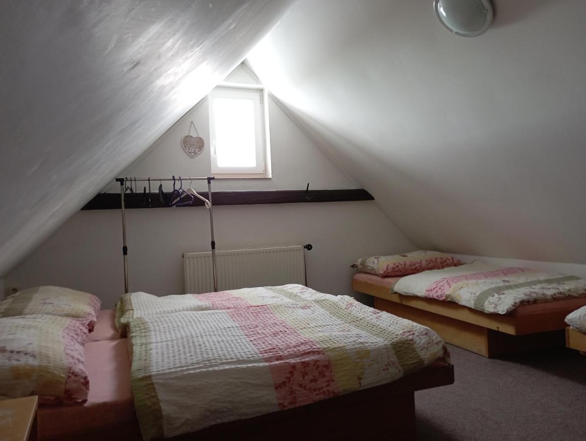Penzion Hranicar Loučná pod Klínovcem Exterior foto