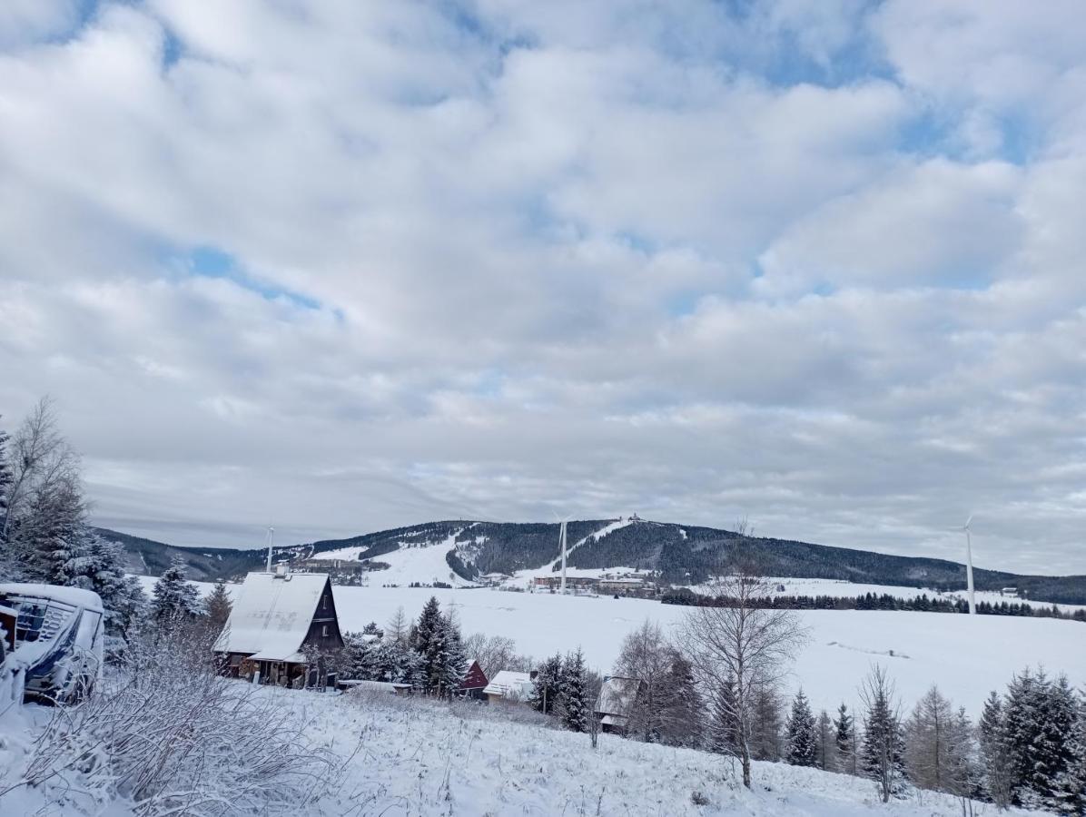 Penzion Hranicar Loučná pod Klínovcem Exterior foto