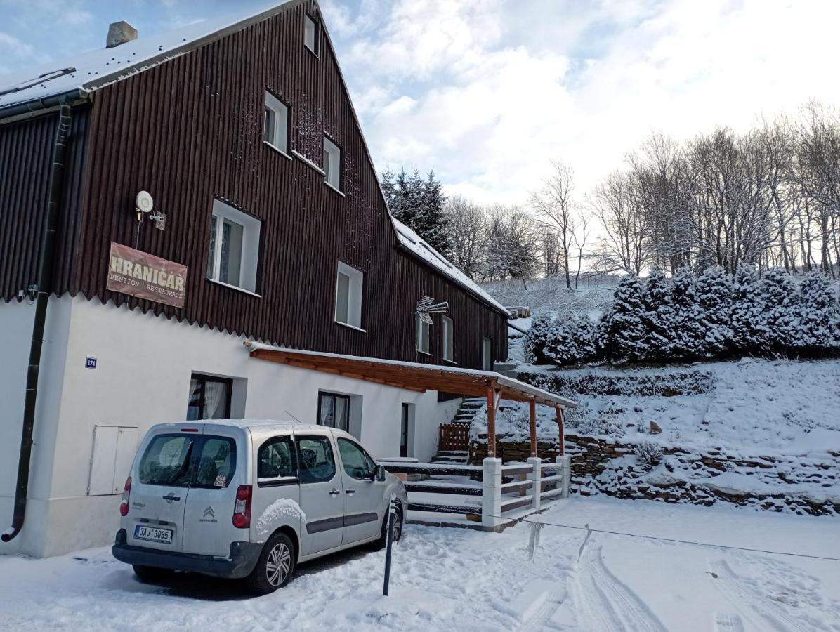 Penzion Hranicar Loučná pod Klínovcem Exterior foto