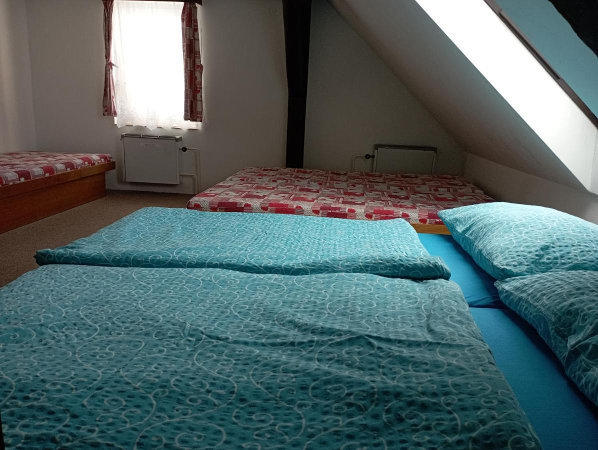 Penzion Hranicar Loučná pod Klínovcem Exterior foto