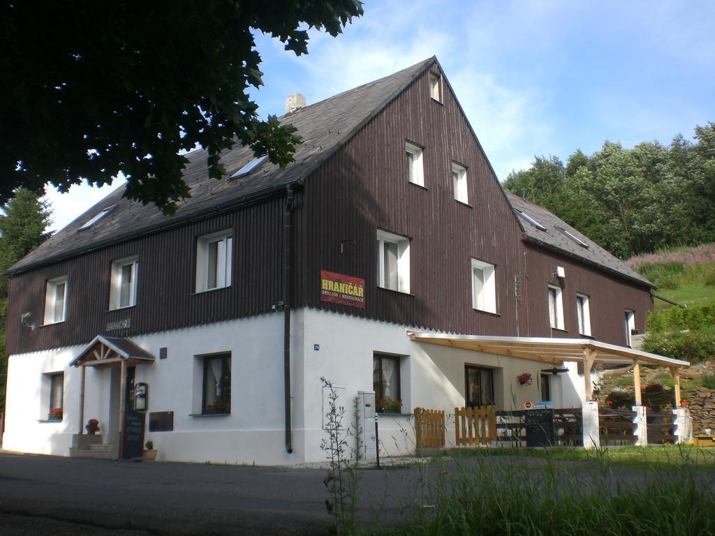 Penzion Hranicar Loučná pod Klínovcem Exterior foto