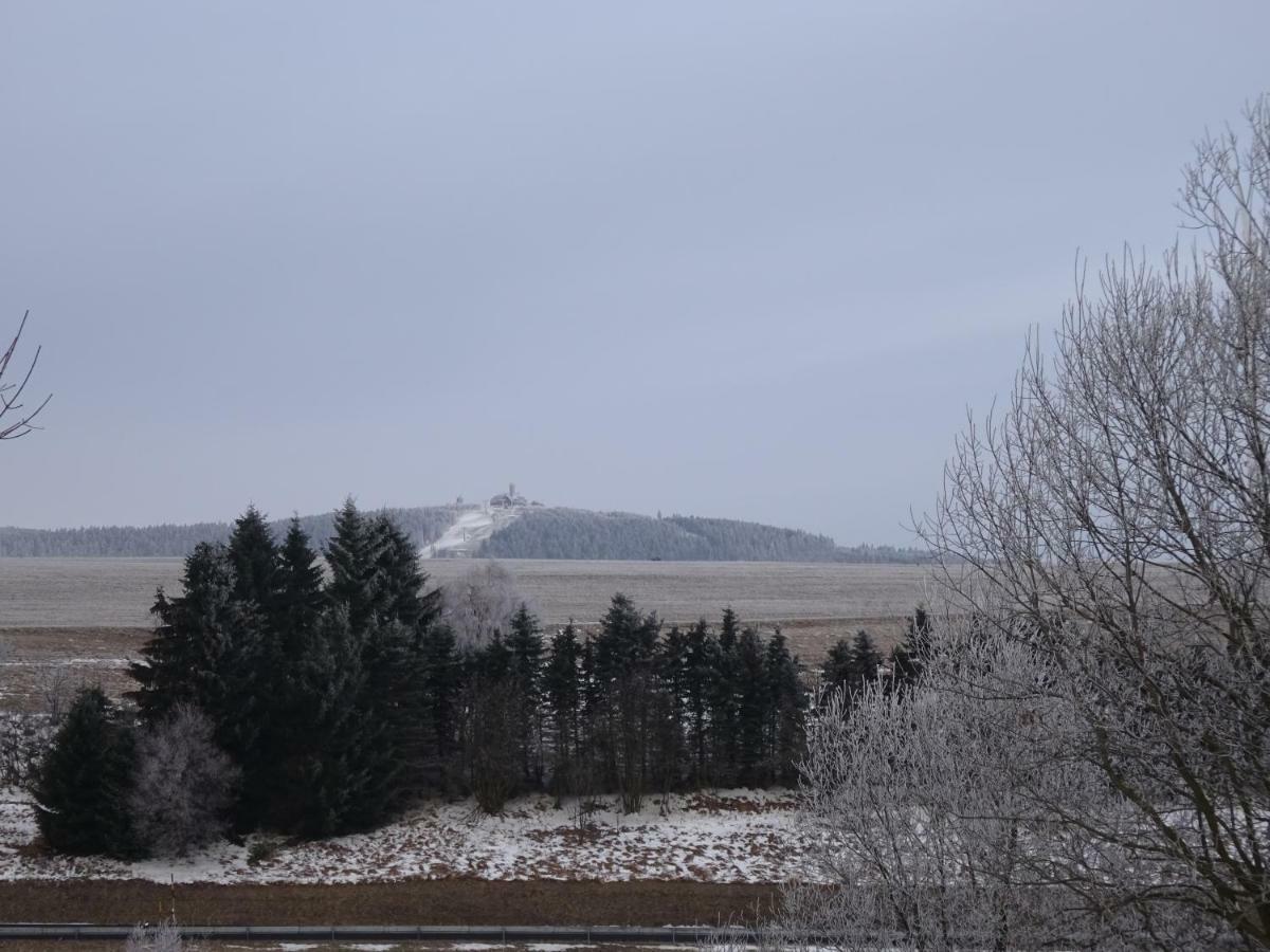 Penzion Hranicar Loučná pod Klínovcem Exterior foto